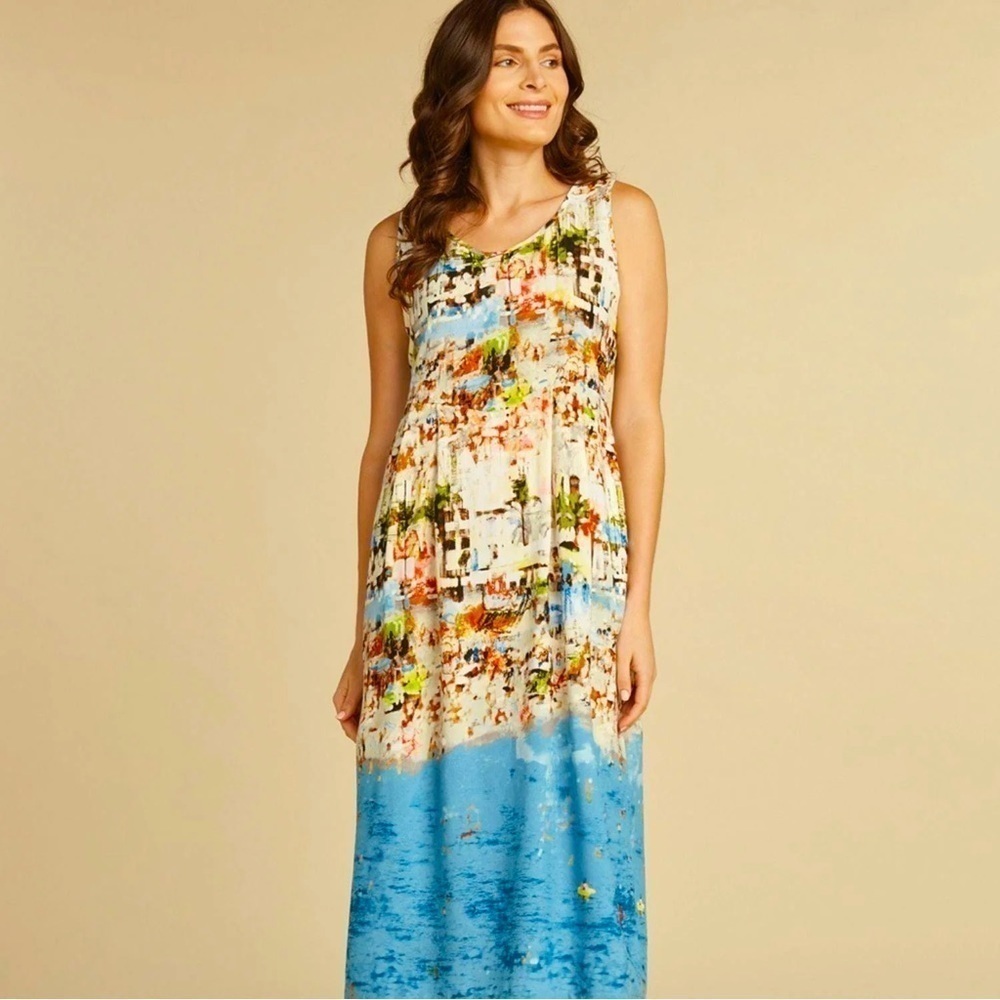 JAMS WORLD Janice Dress Tropea Beach Pineapple XS